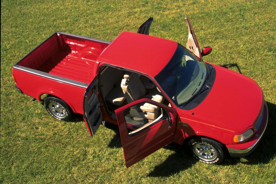  Ford F-150 SuperCab 1996 года  (фото 106 из 120)
